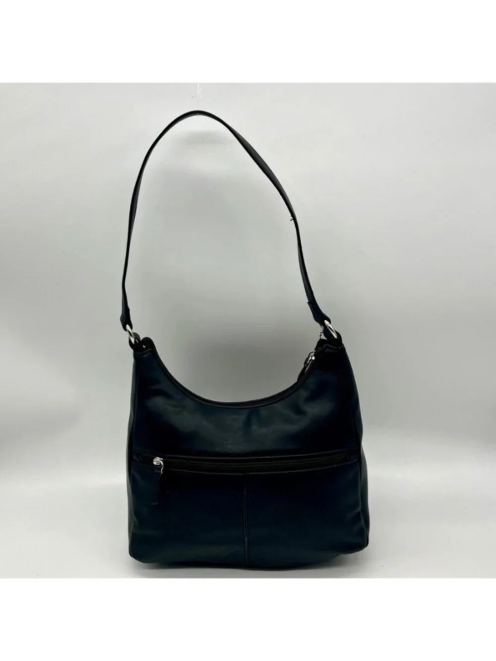 Giani Bernini Nappa Black Leather Hobo Bag